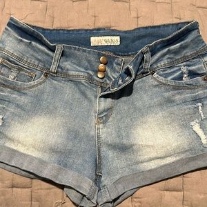 Size 31 stretch Guess jeans